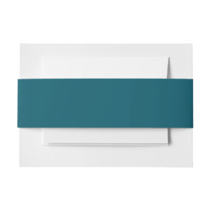 Bandeau De Faire-part Coloris uni uni turquoise