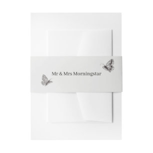 Bandeau De Faire-part Cornsilk neutre