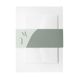 Bandeau De Faire-part Crazy Right Now Invitation Bande de ventre