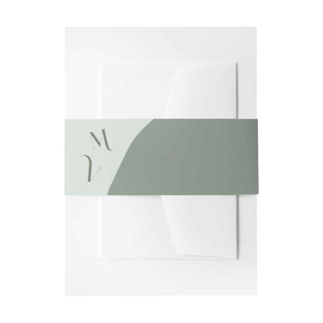 Bandeau De Faire-part Crazy Right Now Invitation Bande de ventre (Devant example)