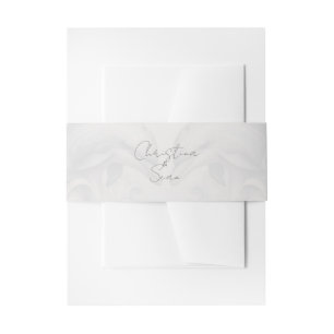 Bandeau De Faire-part Dauphin unique Mariage à thème