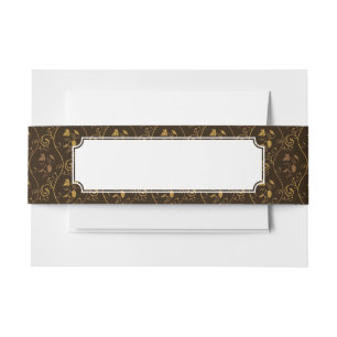 Bandeau De Faire-part Décor de raisins