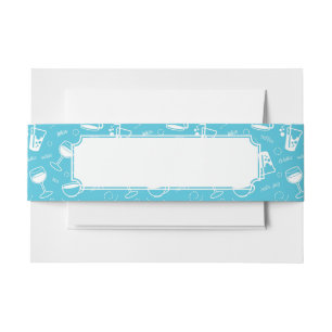 Bandeau De Faire-part Diverses boissons