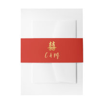 Double bonheur mariage chinois simple classique