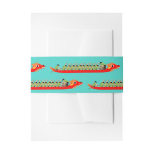 Bandeau De Faire-part Dragon Boat Racing