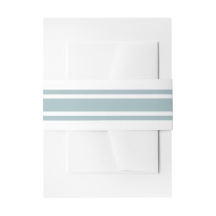 Bandeau De Faire-part Duck Egg Bleu Mariage moderne