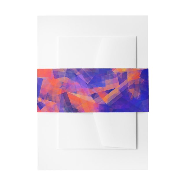 BANDEAU DE FAIRE-PART EAU (Devant example)