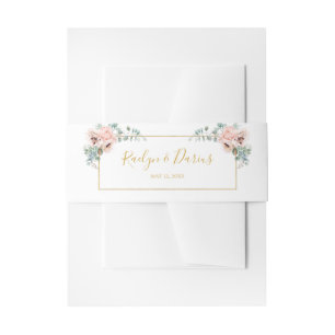 Bandeau De Faire-part Élégant flou MARIAGE