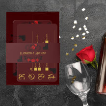 Elégant jardin Rose