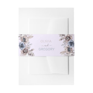 Bandeau De Faire-part Élégant Mariage Pastel Spring Watercolor