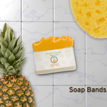 Emballage de bande de savon d'ananas