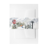Enterrement de vie de jeune fille Ski Aquarelle Go