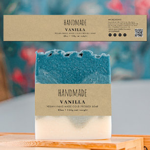 Bandeau De Faire-part Étiquette de produit en kraft pour ceinture ventra