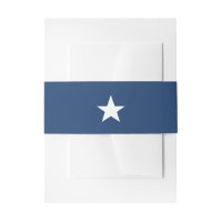 Étoile blanche sur bleu de la marine patriotique