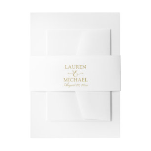 Bandeau De Faire-part Faire Simple Élégance Faire-Part de Mariage Bandea