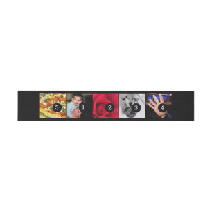 Bandeau De Faire-part Faites facilement votre propre affichage photo ave