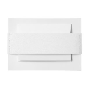 Bandeau De Faire-part Faux Mariage Bord Déchiré à la Main