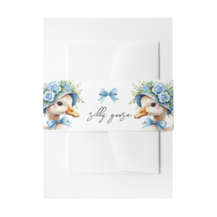Bandeau De Faire-part Fête prénatale pour l'anniversaire d'un garçon, Si