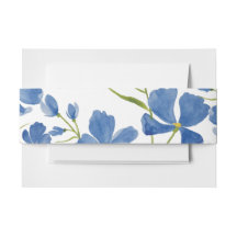 Fleur Bleue Crépusculaire