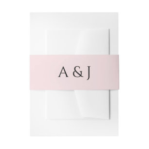 Bandeau De Faire-part Fleurs et lanternes roses