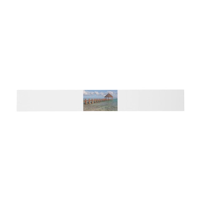 Bandeau De Faire-part gazebo mexicain (Plat)