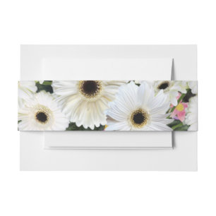 Bandeau De Faire-part Gerbera Daisies Swag