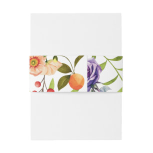 Bandeau De Faire-part grande PERSONNALISER SOAP BAND Invitation Bande de