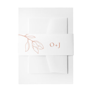 Bandeau De Faire-part Groupe Belly Faire-part de mariage en terre cuite 