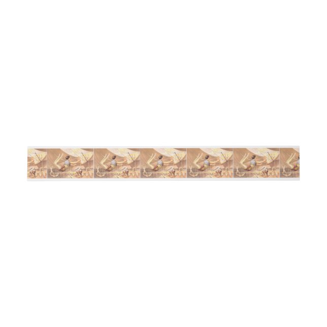 Bandeau De Faire-part Gymnastique SUPÉRIEURE toute dans une (Plat)