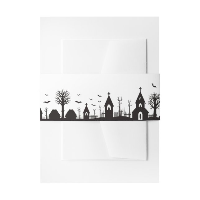 Bandeau De Faire-part Halloween (Devant example)