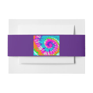 Bandeau De Faire-part holiES - Power Spiral Batik Style