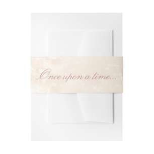 Bandeau De Faire-part Il était une fois