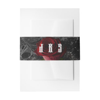 Bandeau De Faire-part Invitation Bande Belly Hauning Adeline Zade Meadow