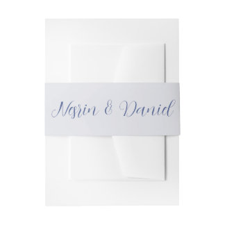 Bandeau De Faire-part Invitation de mariage turque royale avec ceinture