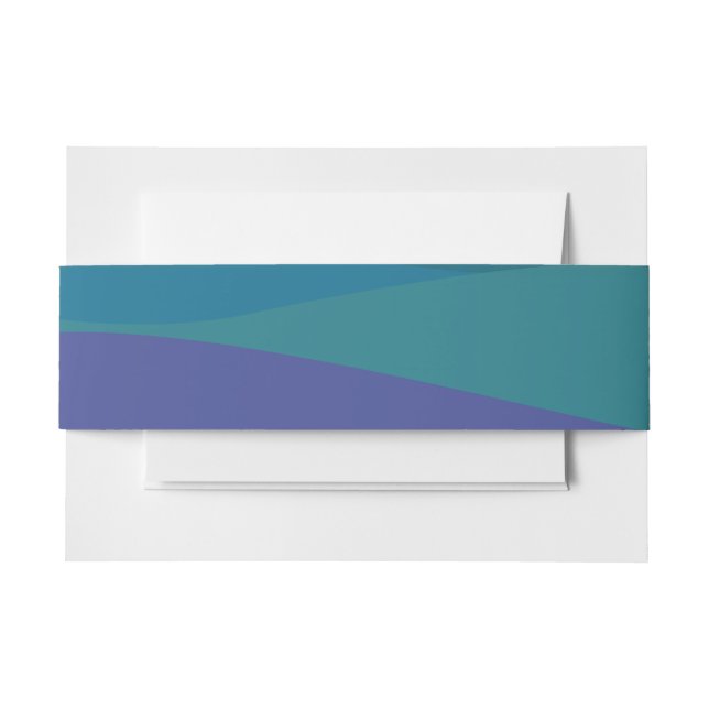 Bandeau De Faire-part JERUSALEM Match Bat Bar Mitzvah Enveloppement d'in (Devant Example)