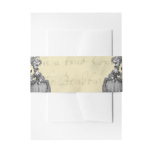 Bandeau De Faire-part La balle d'Halloween option b