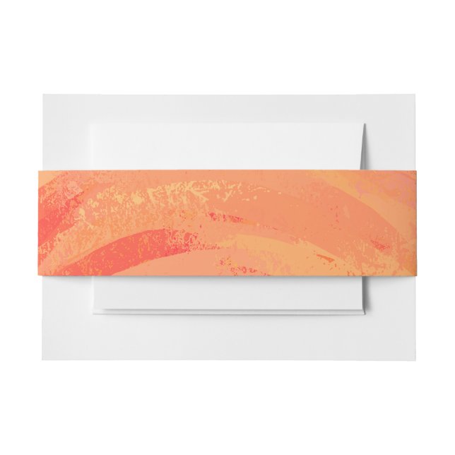 Bandeau De Faire-part Lac Fire (Devant Example)