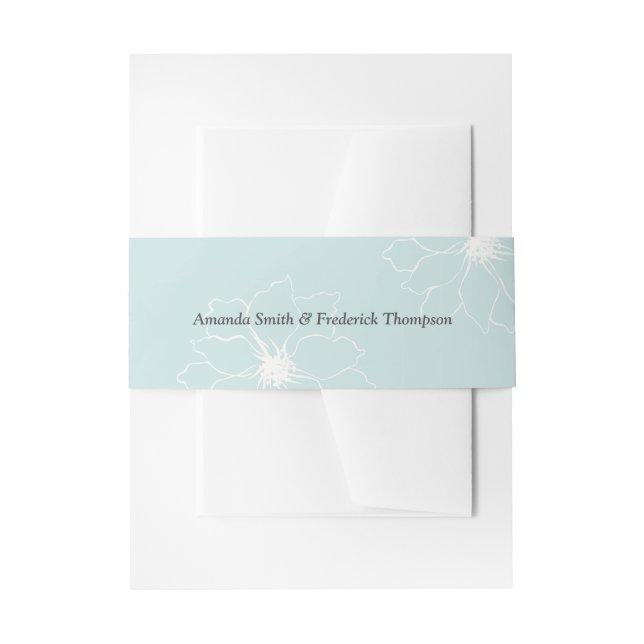 Bandeau De Faire-part Le Garden Party (Devant example)