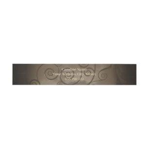 Bandeau De Faire-part Le mystérieux mouvement steampunk