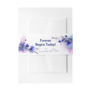 Bandeau De Faire-part 💍L'éternité commence aujourd'hui Rêverie de la ba