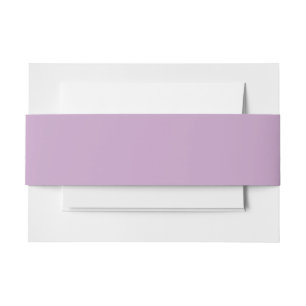 Bandeau De Faire-part Lilac