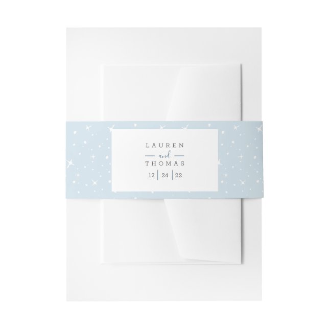 Bandeau De Faire-part Mariage à feuillage persistant d'aquarelle rustiqu (Devant example)