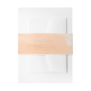 Bandeau De Faire-part Mariage aquarelle