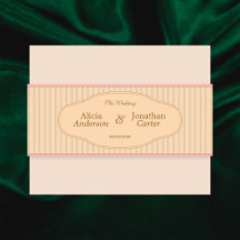 Mariage Art Nouveau Orné
