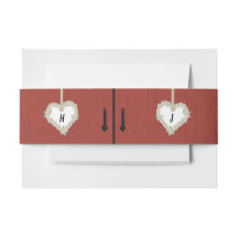 Mariage campagnard rustique de la grange rouge et 