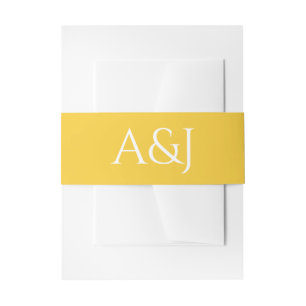 Bandeau De Faire-part Mariage Couple de tournesol