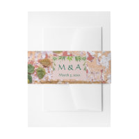 Mariage de lierre vert en briques peintes