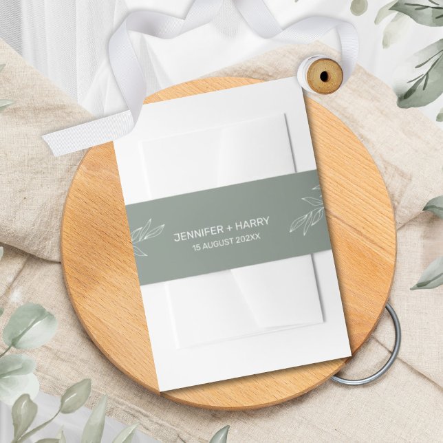 Bandeau De Faire-part Mariage de taille minimale (Créateur téléchargé)