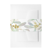 Mariage d'hiver de Mistletoe givré