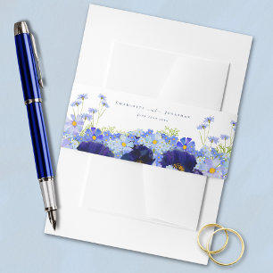 Bandeau De Faire-part Mariage Fleur sauvage moderne